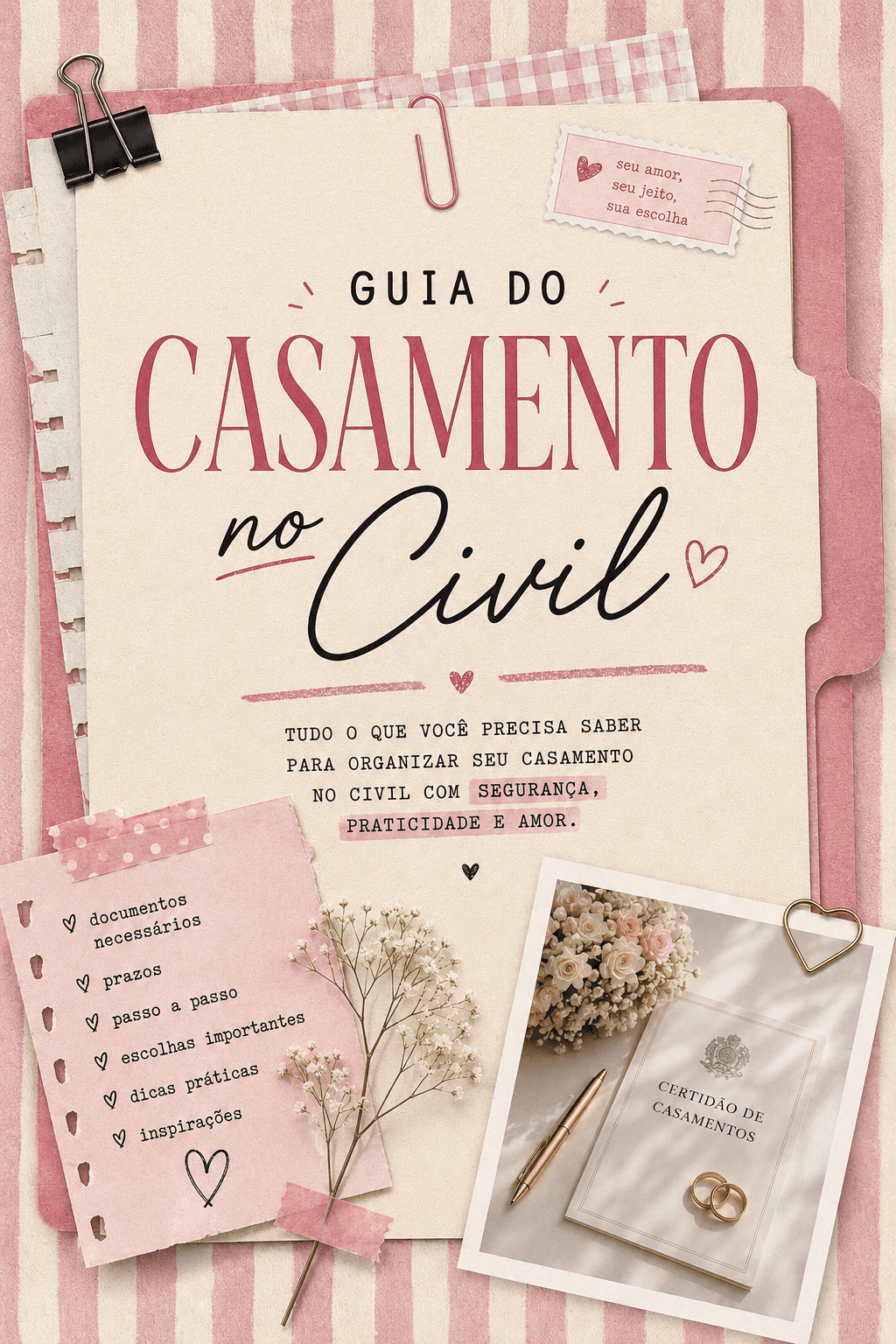 Casamento Civil - GUIA COMPLETO