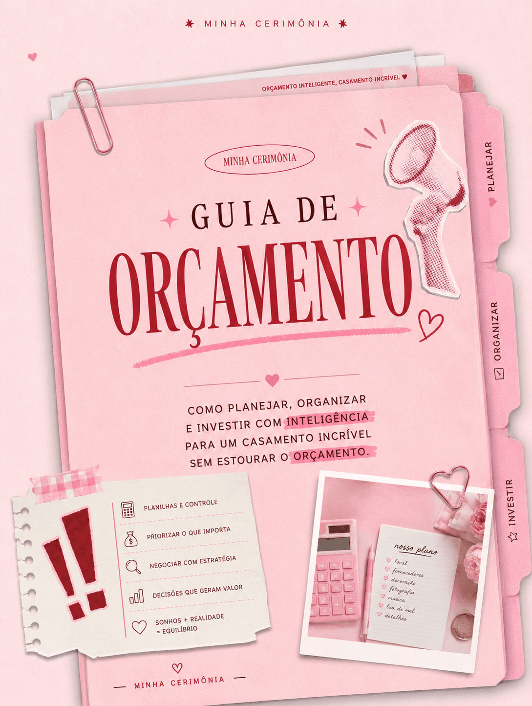 Com Orçamento Limitado - CASAMENTO DOS SONHOS
