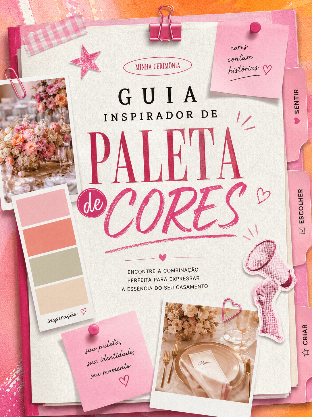 De Paleta de Cores - GUIA INSPIRADOR